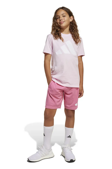 Completo Ragazza Adidas Essentials Tee- Rosa