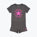 completo RAGAZZA CONVERSE DCTP CLASSIC - GRIGIO\FUCSIA
