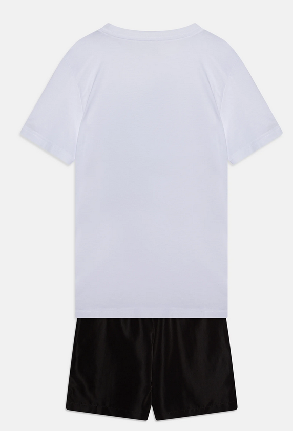 Completo Ragazzo Converse Boxy Sneaker - Bianco/Nero