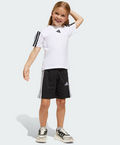 Completo Unisex Adidas ESSENTIAL TEE  - BIANCO\NERO