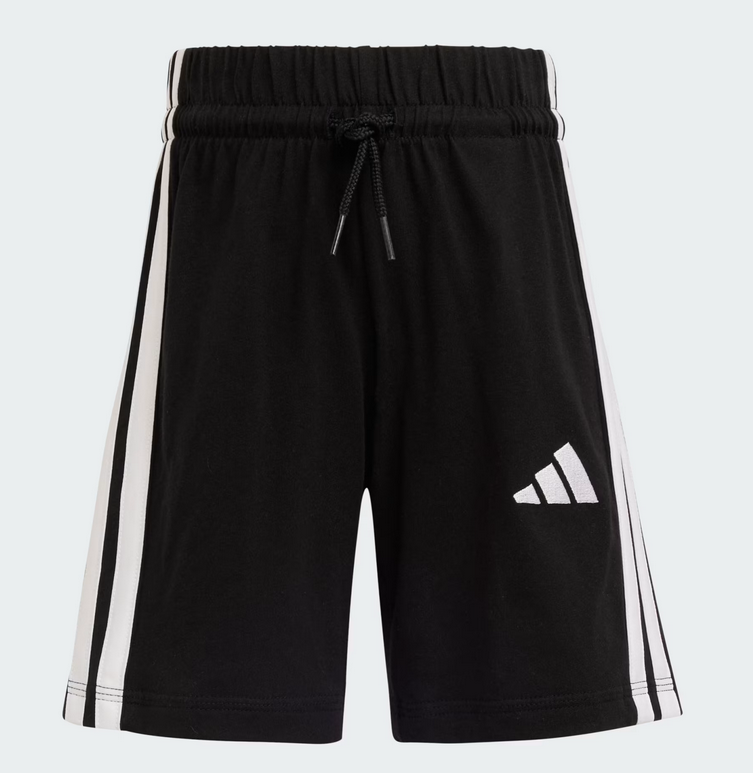 Completo Unisex Adidas ESSENTIAL TEE  - BIANCO\NERO