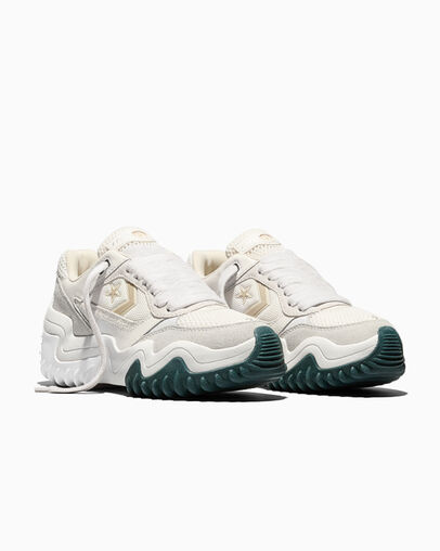 Converse Wave Motion Trainer Leather- BIANCO\VERDE
