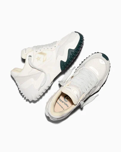 Converse Wave Motion Trainer Leather- BIANCO\VERDE