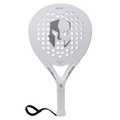 Racchetta da Padel Ianoni Full Carbon Soft - Bianco