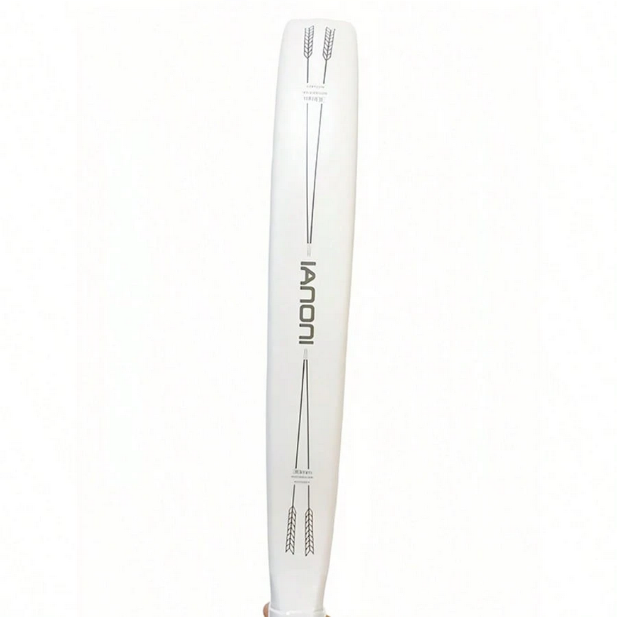 Racchetta da Padel Ianoni Full Carbon Soft - Bianco