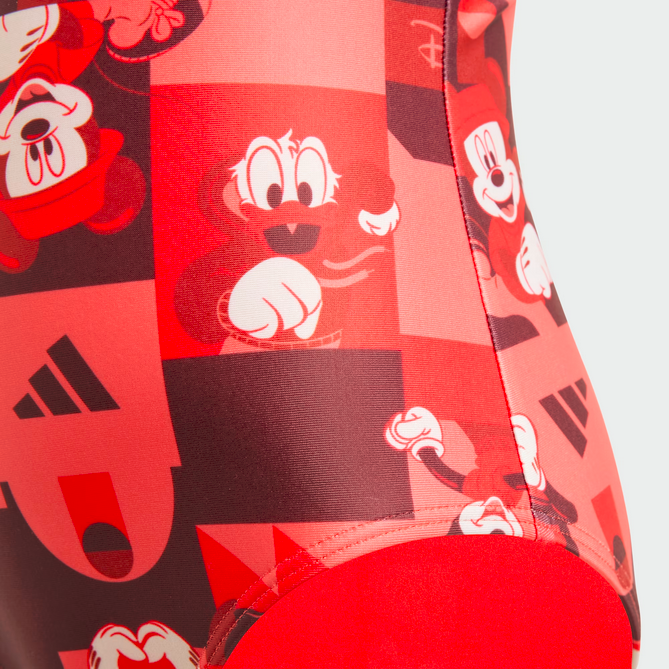 Costume Bambina Adidas Disney Mickey And Friends - Rosso