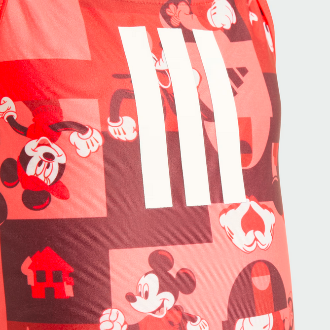 Costume Bambina Adidas Disney Mickey And Friends - Rosso