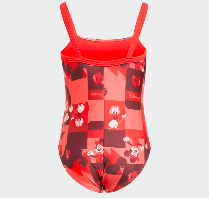 Costume Bambina Adidas Disney Mickey And Friends - Rosso