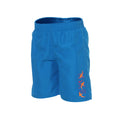 COSTUME DA BAGNO BAMBINO NIKE 6 VOLLEY- 100% POLIESTERE-AZZURRO-NESSB883-458