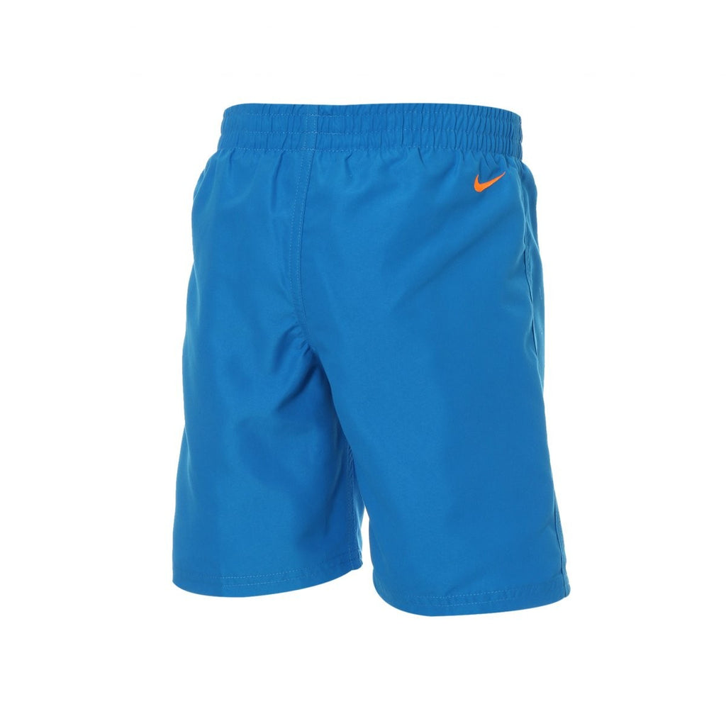 COSTUME DA BAGNO BAMBINO NIKE 6 VOLLEY- 100% POLIESTERE-AZZURRO-NESSB883-458
