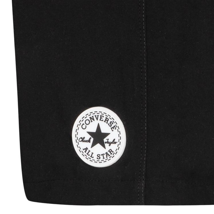 Costume da Bagno Ragazzo converse Core pull-on swim - NERO