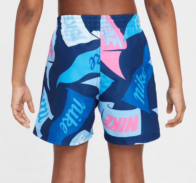 Costume da Bagno Ragazzo Nike Breaker 4 Volley - Blu