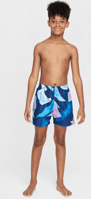 Costume da Bagno Ragazzo Nike Breaker 4 Volley - Blu