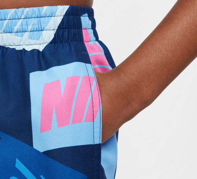 Costume da Bagno Ragazzo Nike Breaker 4 Volley - Blu