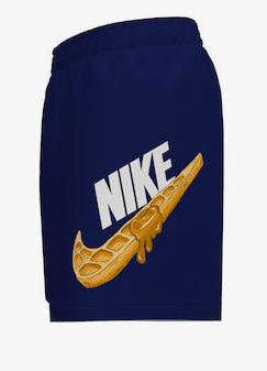 Costume da Bagno Ragazzo Nike Breaker 4 Volley - Blu