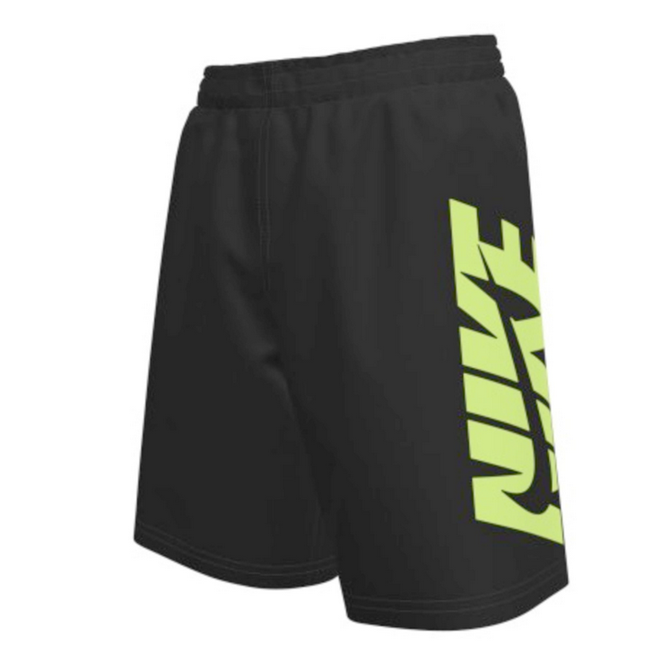 Costume da Bagno Ragazzo Nike Breaker- Nero