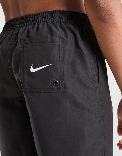 Costume da Bagno Ragazzo Nike Stadium 5 Volley - Nero