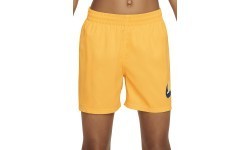 Costume da bagno ragazzo Nike Swim 4 Volley - Arancio