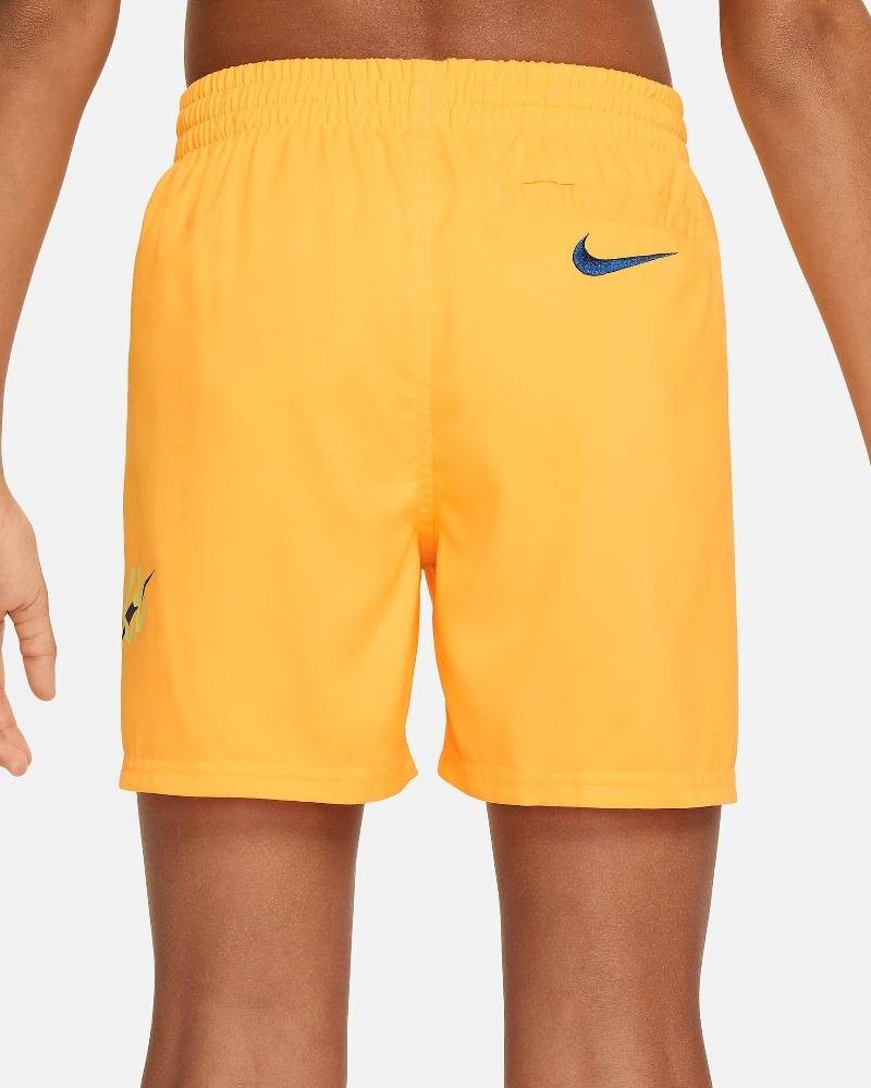 Costume da bagno ragazzo Nike Swim - Arancio