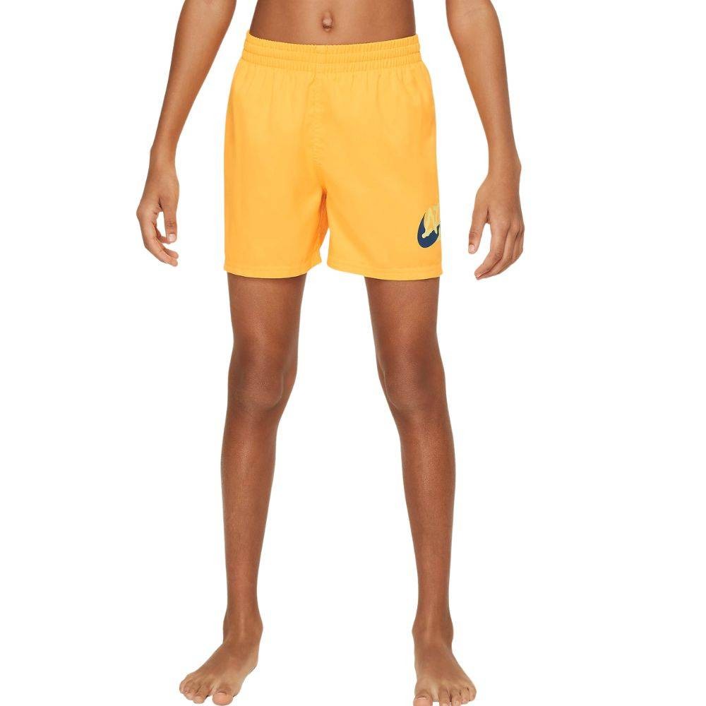 Costume da bagno ragazzo Nike Swim - Arancio