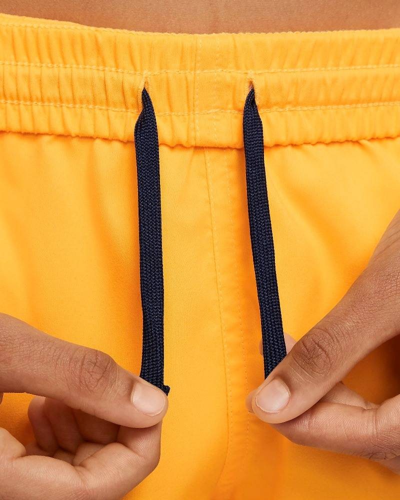 Costume da bagno ragazzo Nike Swim - Arancio