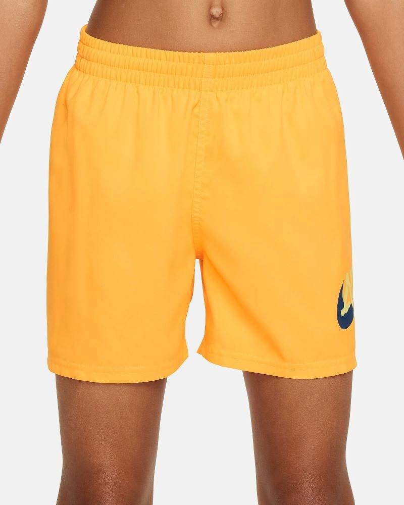 Costume da bagno ragazzo Nike Swim - Arancio