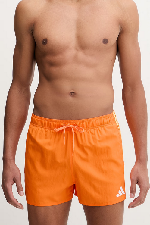 Costume da Bagno UOMO Adidas 3-Stripes - ARANCIONE