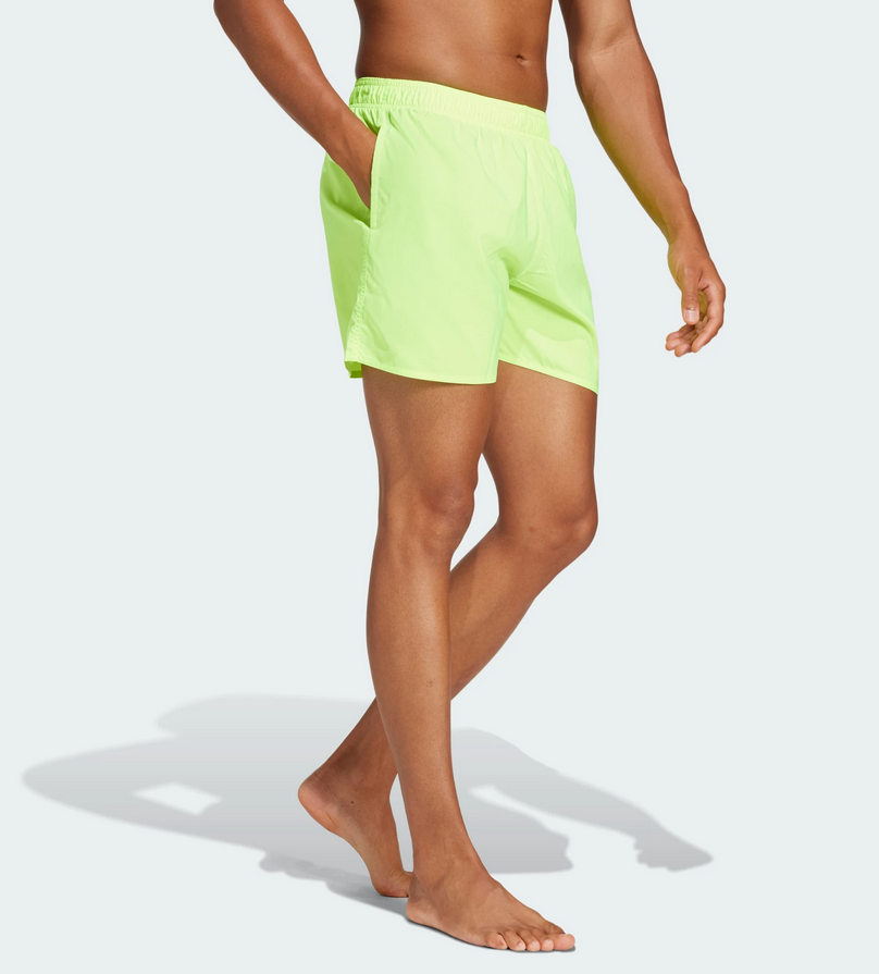Costume da bagno Uomo Adidas Solid CLX - Giallo Fluo