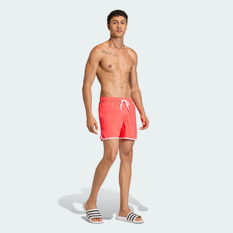 Costume da Bagno uomo Adidas WATEREACT - ROSSO