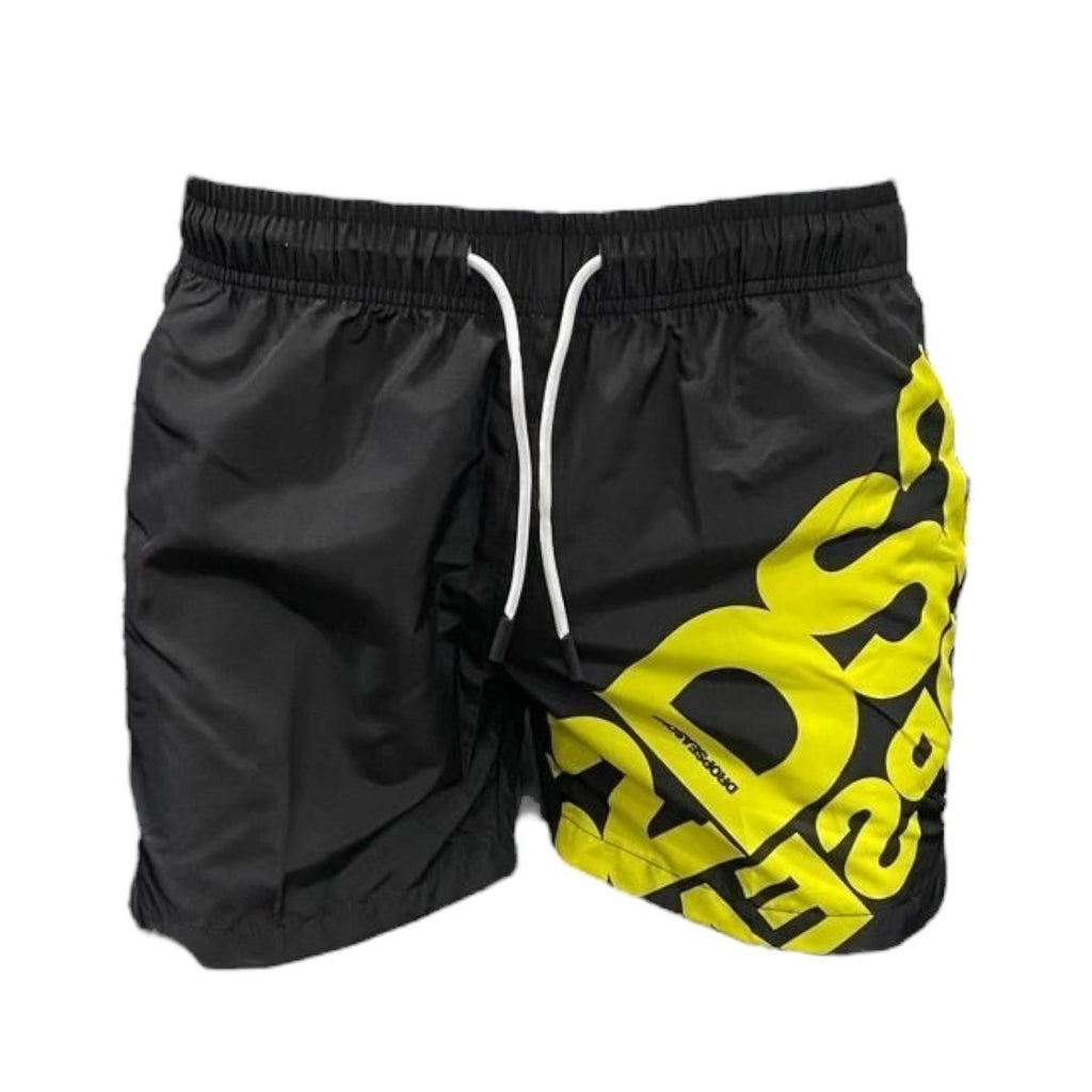 Costume da Bagno Uomo DS2 - Nero