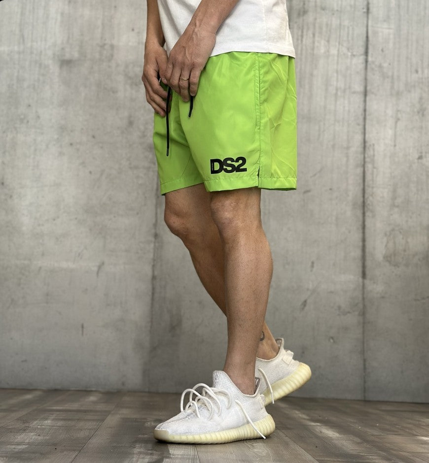 Costume da Bagno Uomo DS2 - Verde Fluo