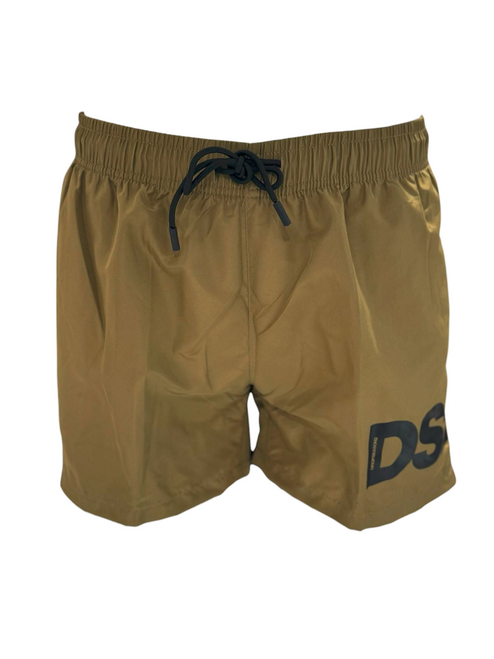 Costume da Bagno Uomo DS2 - Verde Militare