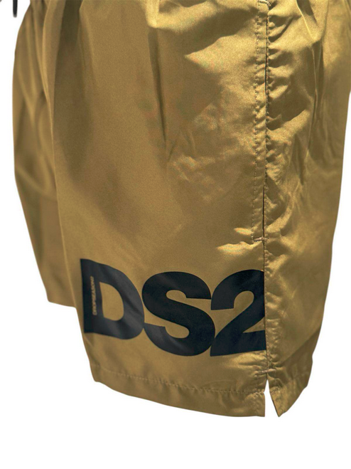 Costume da Bagno Uomo DS2 - Verde Militare