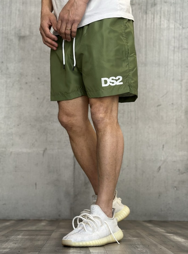 Costume da Bagno Uomo DS2 - Verde Militare