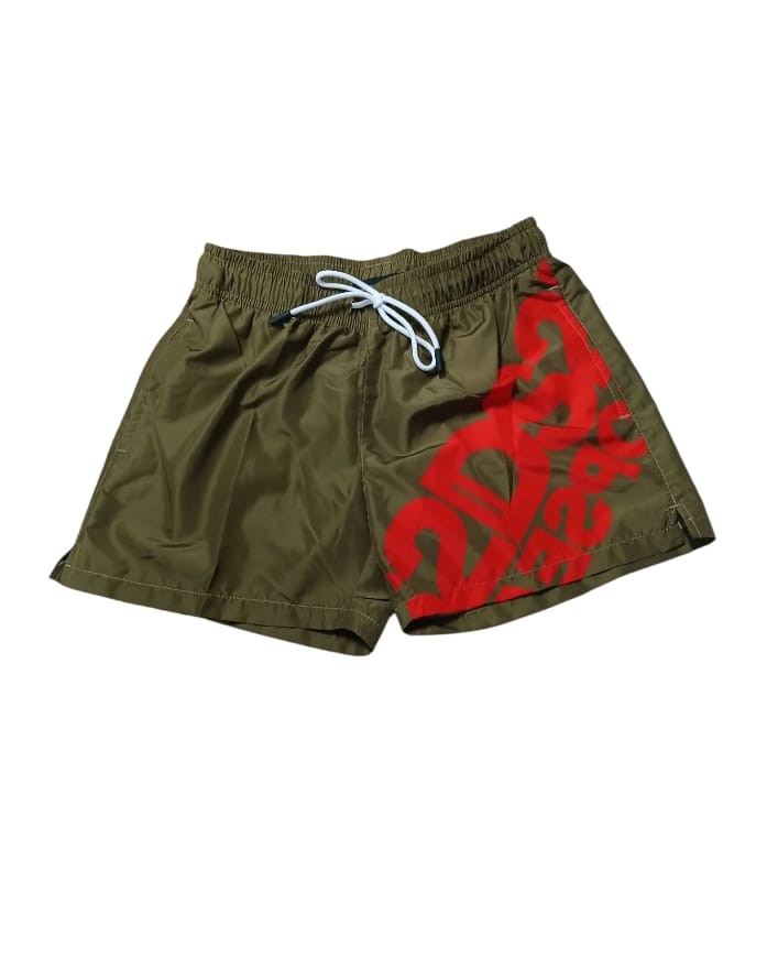 Costume da Bagno Uomo DS2 - Verde Militare