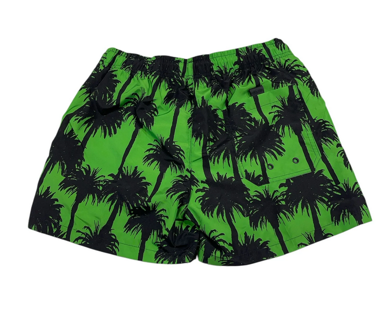 Costume da Bagno Uomo DS2 - Verde/Nero