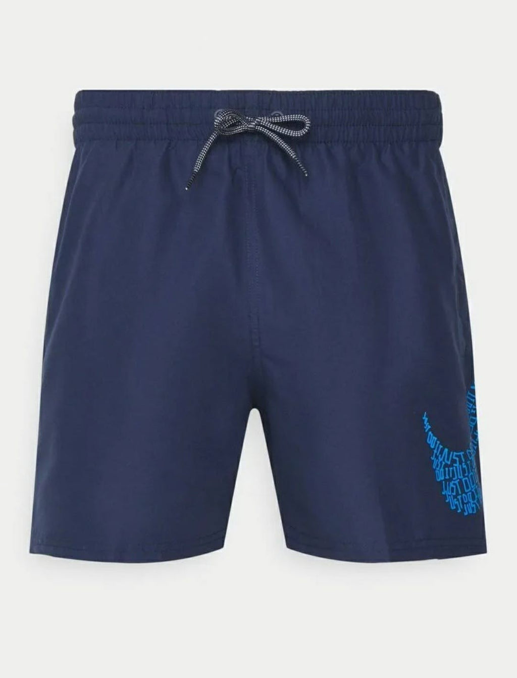 COSTUME DA BAGNO UOMO NIKE 5 VOLLEY 100% POLIESTERE-BLU-NESSC476-440