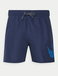COSTUME DA BAGNO UOMO NIKE 5 VOLLEY 100% POLIESTERE-BLU-NESSC476-440