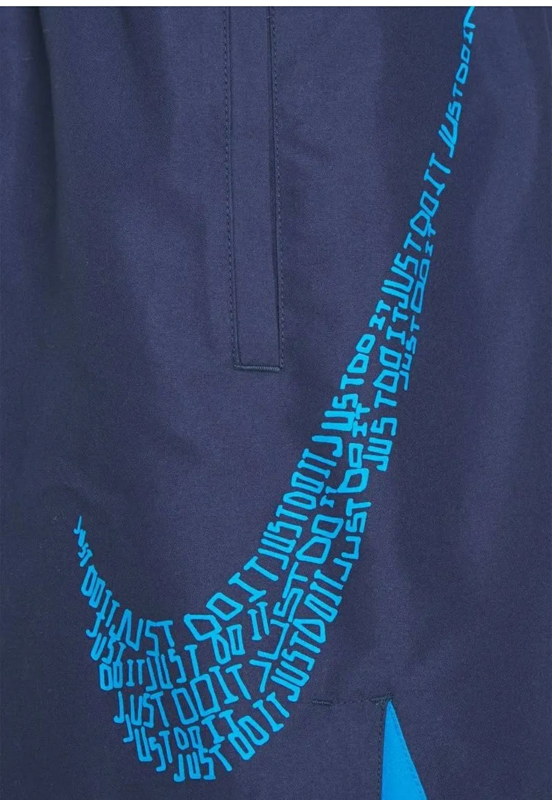 COSTUME DA BAGNO UOMO NIKE 5 VOLLEY 100% POLIESTERE-BLU-NESSC476-440
