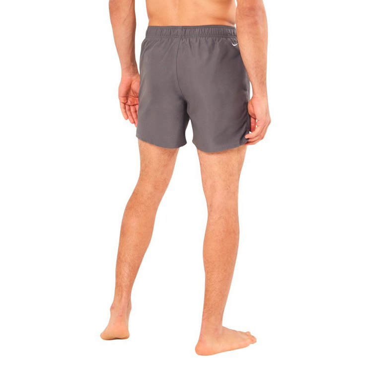 Costume da Bagno Uomo Nike 5 Volley Short - Grigio