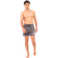 Costume da Bagno Uomo Nike 5 Volley Short - Grigio