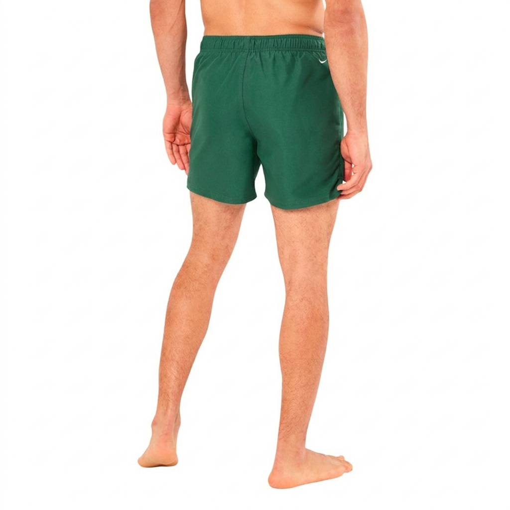 Costume da Bagno Uomo Nike 5 Volley Short - VERDE