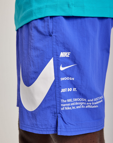 Costume da Bagno Uomo Nike 7 Volley - Viola