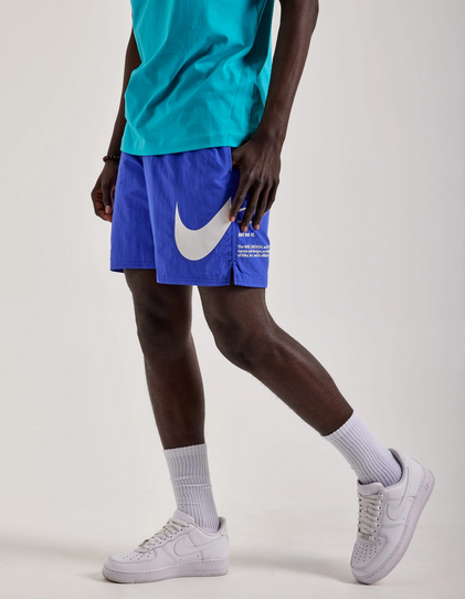 Costume da Bagno Uomo Nike 7 Volley - Viola