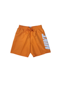 Costume da Bagno Uomo Nike Big Logo - Arancio