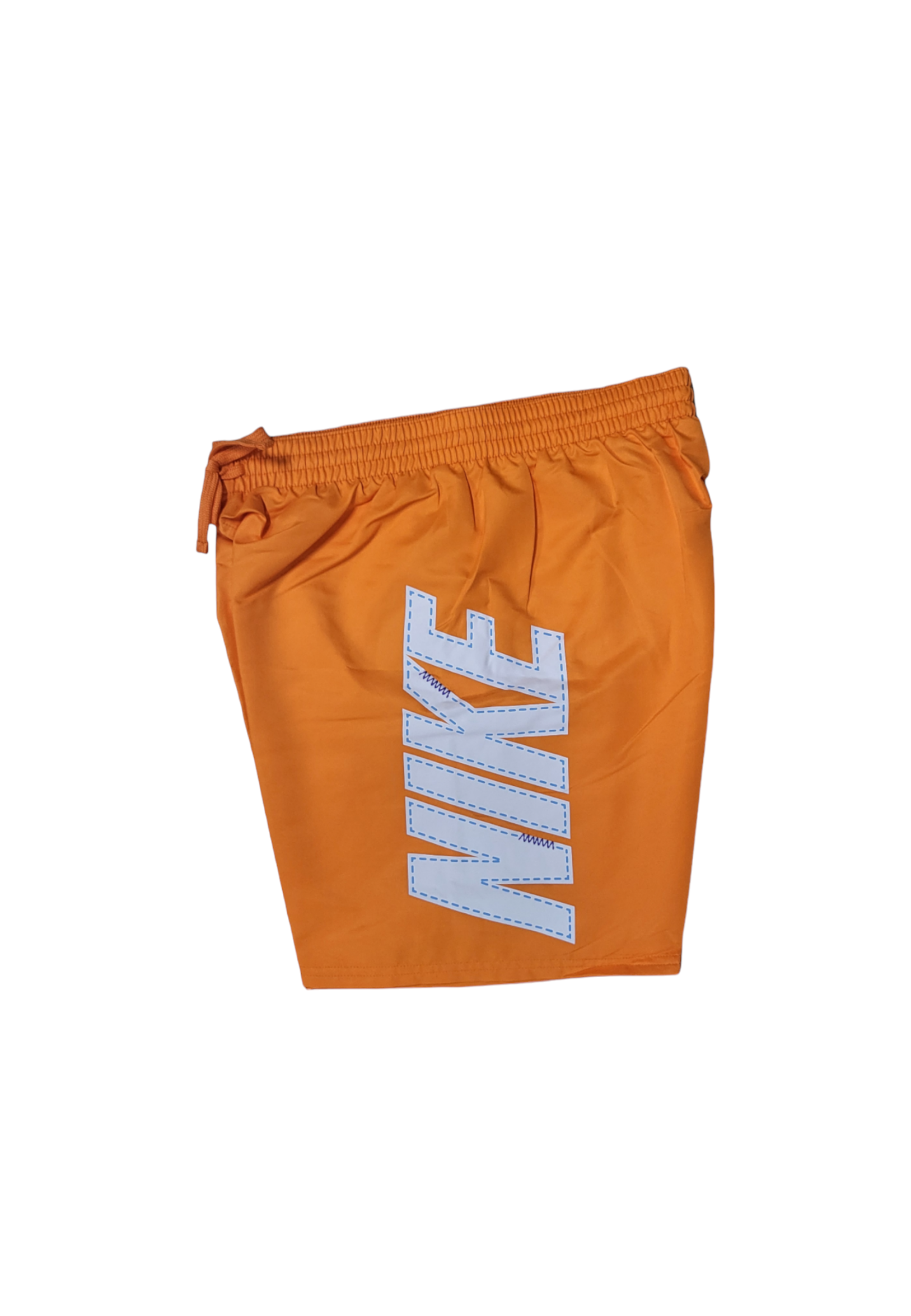 Costume da Bagno Uomo Nike Big Logo - Arancio