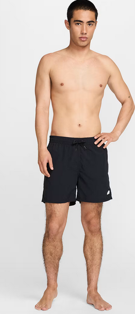 Costume da Bagno Uomo Nike Breaker - Nero