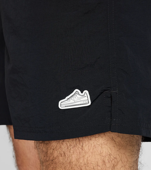 Costume da Bagno Uomo Nike Breaker - Nero