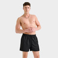 Costume da Bagno Uomo Nike Breaker Swoosh logo Link - Nero