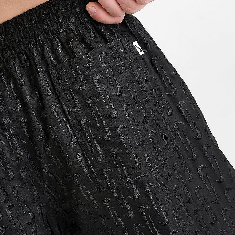 Costume da Bagno Uomo Nike Breaker Swoosh logo Link - Nero